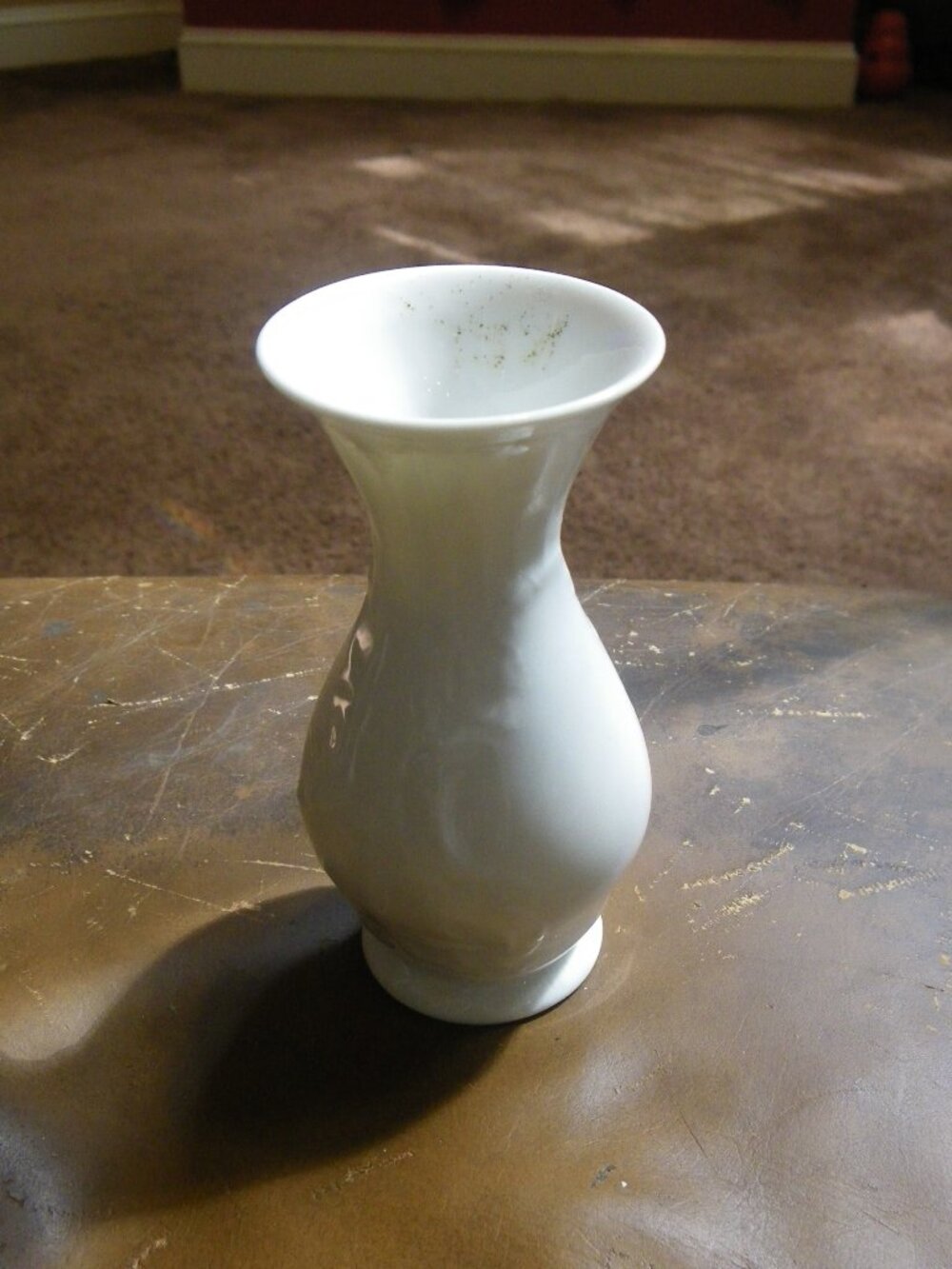 Vintage Small Ceramic Vase Classic Rose Collection Rosenthal Group Germany